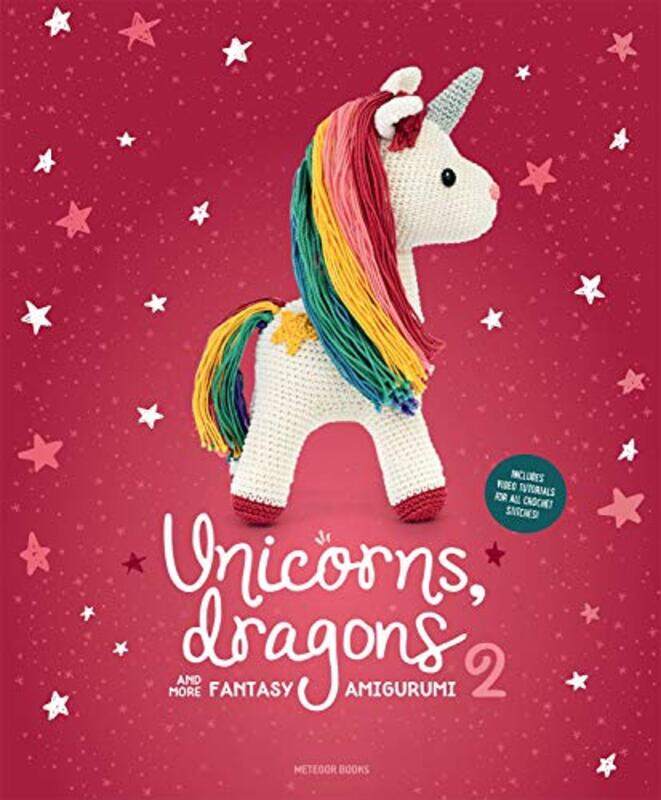 Unicorns Dragons And More Fantasy Amigurumi 2 Volume 2 Bring 14 Enchanting Characters To Life! by Vermeiren, Joke Paperback
Unicorns Dragons And More Fantasy Amigurumi 2 Volume 2 Bring 14 Enchanting Characters To Life! by Vermeiren, Joke Paperback