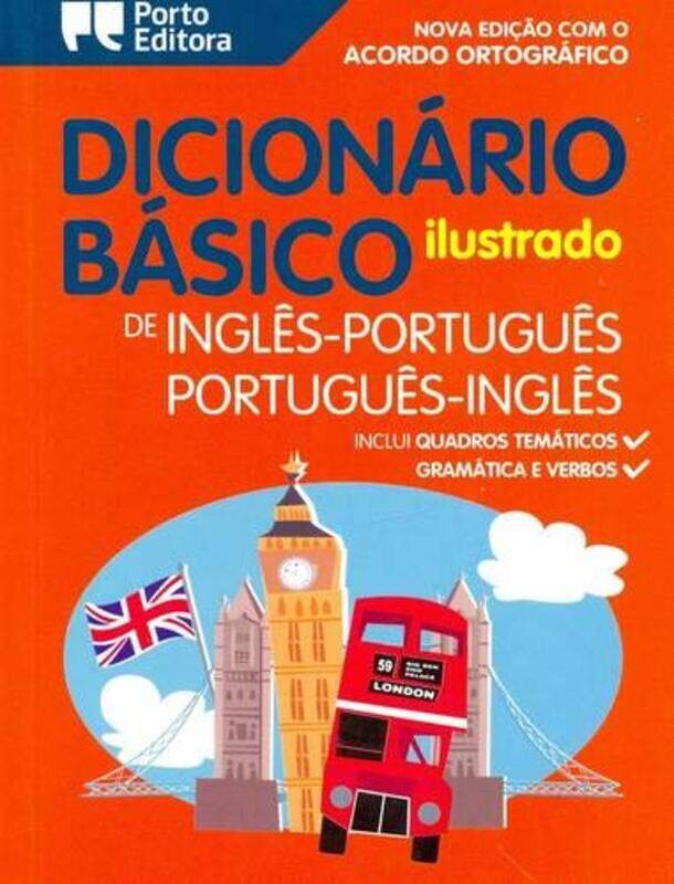 Illustrated EnglishPortuguese & PortugueseEnglish Dictionary for Children by Andy TysonMike Clelland-Paperback
Illustrated EnglishPortuguese & PortugueseEnglish Dictionary for Children by Andy TysonMike Clelland-Paperback