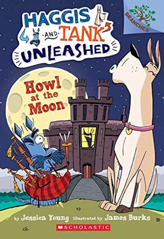 Howl At The Moon: A Branches Book (Haggis And Tank Unleashed #3) , Paperback by Jessica Young
Howl At The Moon: A Branches Book (Haggis And Tank Unleashed #3) , Paperback by Jessica Young