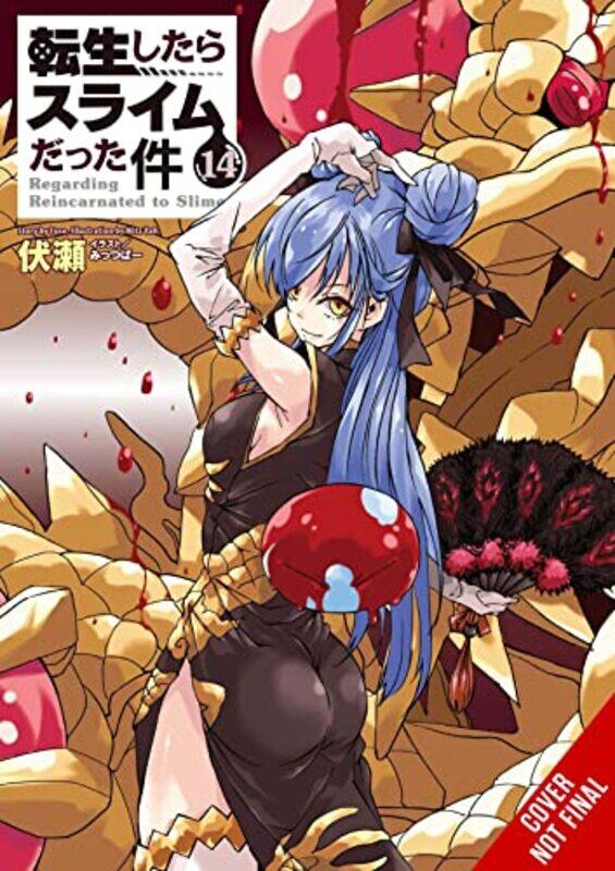 That Time I Got Reincarnated As A Slime, Vol. 14 (Light Novel),Paperback,by:Fuse
That Time I Got Reincarnated As A Slime, Vol. 14 (Light Novel),Paperback,by:Fuse