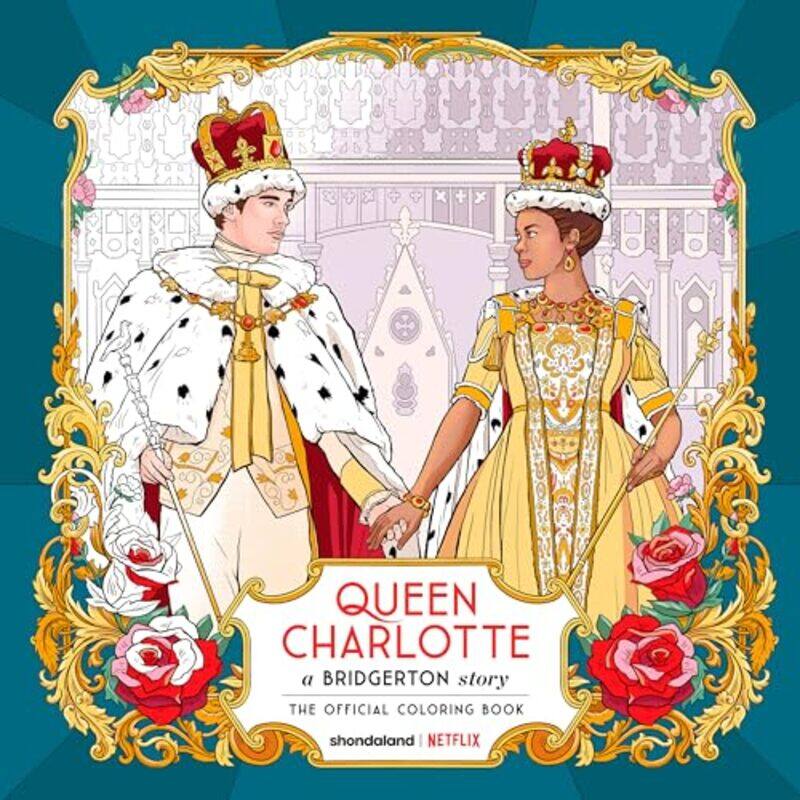 Queen Charlotte A Bridgerton Story The Official Coloring Book by Netflix..Paperback
Queen Charlotte A Bridgerton Story The Official Coloring Book by Netflix..Paperback