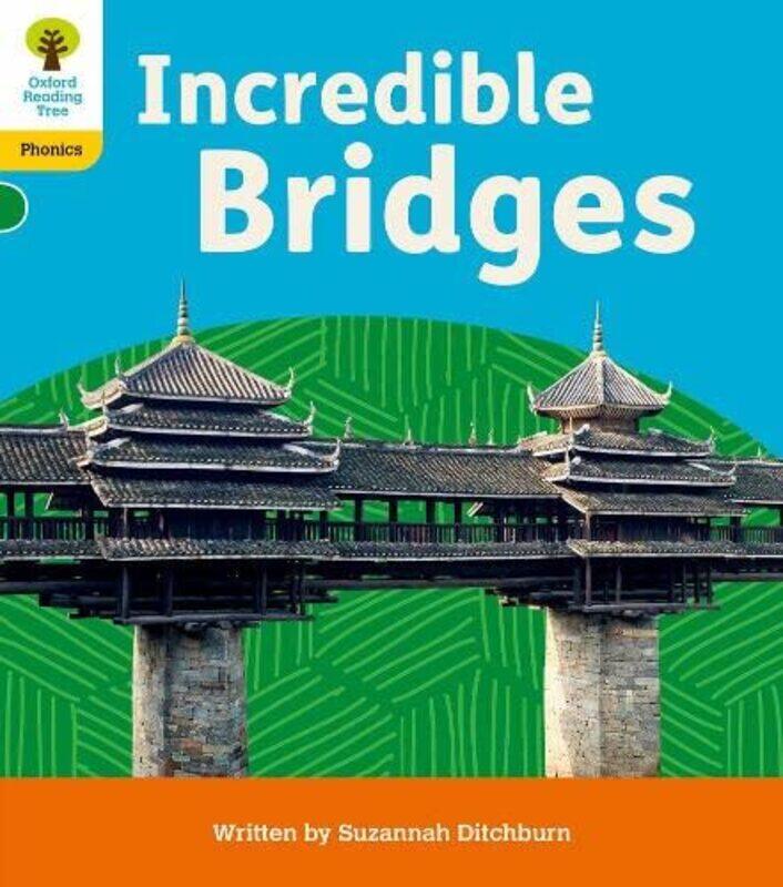 Oxford Reading Tree Floppys Phonics Decoding Practice Oxford Level 5 Incredible Bridges by David Ellsworth-Paperback
Oxford Reading Tree Floppys Phonics Decoding Practice Oxford Level 5 Incredible Bridges by David Ellsworth-Paperback