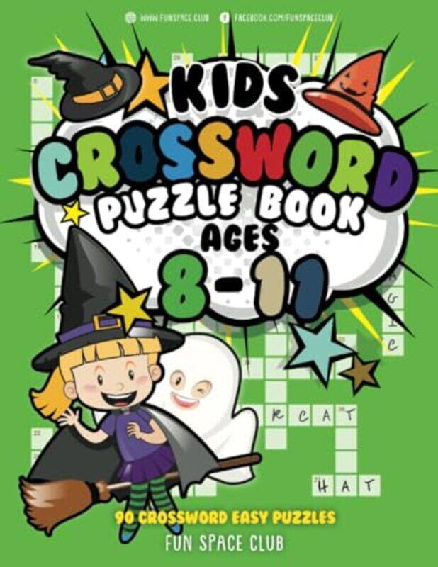 Kids Crossword Puzzle Books Ages 8 11 90 Crossword Easy Puzzle Books for Kids by Dyer Nancy Paperback
Kids Crossword Puzzle Books Ages 8 11 90 Crossword Easy Puzzle Books for Kids by Dyer Nancy Paperback