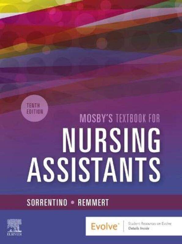 Mosbys Textbook for Nursing Assistants - Hard Cover Version,Hardcover by Sorrentino, Sheila A. (Curriculum and Health Care Consultant, Anthem, AZ) - R
Mosbys Textbook for Nursing Assistants - Hard Cover Version,Hardcover by Sorrentino, Sheila A. (Curriculum and Health Care Consultant, Anthem, AZ) - R