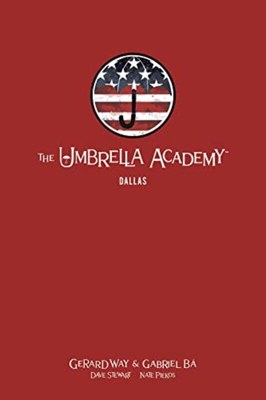 The Umbrella Academy Library Editon Volume 2: Dallas , Hardcover by Way, Gerard - Ba, Gabriel - Stewart, Dave
The Umbrella Academy Library Editon Volume 2: Dallas , Hardcover by Way, Gerard - Ba, Gabriel - Stewart, Dave