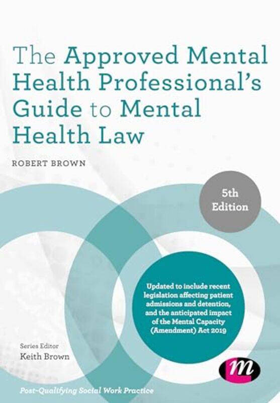The Approved Mental Health Professionals Guide to Mental Health Law by Joen Wolfrom-Paperback
The Approved Mental Health Professionals Guide to Mental Health Law by Joen Wolfrom-Paperback