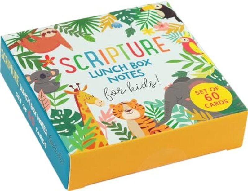 Scripture Lunch Box Notes For Kids Fun And Uplifting Faithbased Cards To Make Their Day Peter Pauper Press Inc Paperback
Scripture Lunch Box Notes For Kids Fun And Uplifting Faithbased Cards To Make Their Day Peter Pauper Press Inc Paperback