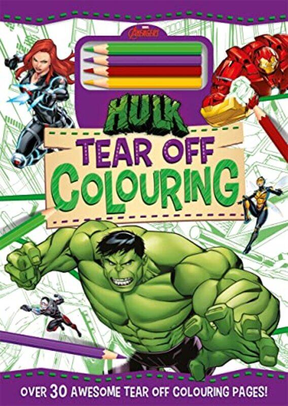 Marvel Avengers Hulk Tear Off Colouring by Marvel Entertainment International Ltd-Paperback
Marvel Avengers Hulk Tear Off Colouring by Marvel Entertainment International Ltd-Paperback