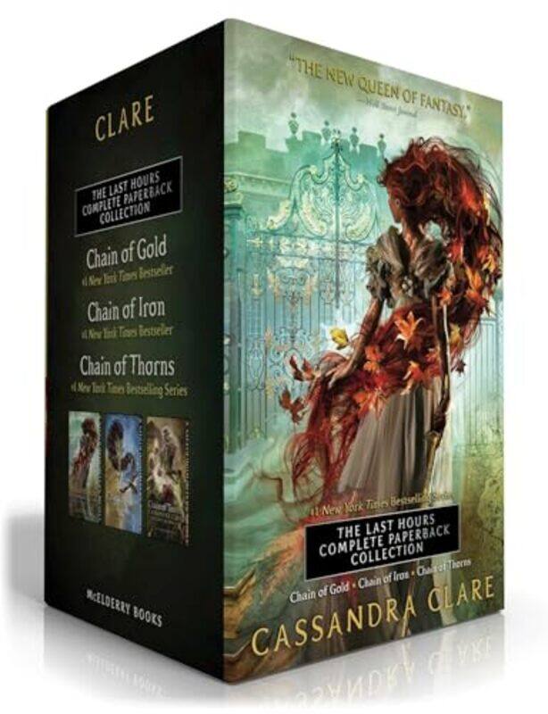 Last Hours Complete Paperback Collection Boxed Set By Cassandra Clare - Paperback
Last Hours Complete Paperback Collection Boxed Set By Cassandra Clare - Paperback