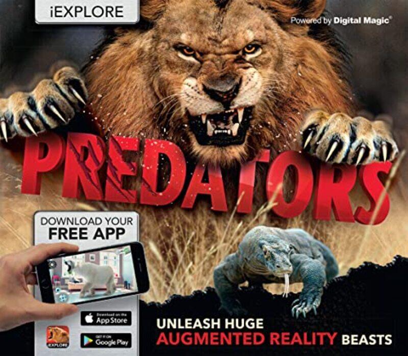 Iexplore Predators Unleash Huge Augmented Reality Beasts by De La Bedoyere, Camilla - Hardcover
Iexplore Predators Unleash Huge Augmented Reality Beasts by De La Bedoyere, Camilla - Hardcover