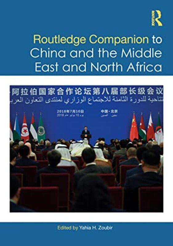 Routledge Companion to China and the Middle East and North Africa by Michelle Elman-Hardcover
Routledge Companion to China and the Middle East and North Africa by Michelle Elman-Hardcover