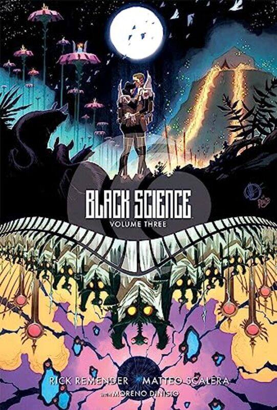 Black Science Volume 3 A Brief Moment Of Clarity 10Th Anniversary Deluxe Hardcover by Rick Remender-Hardcover
Black Science Volume 3 A Brief Moment Of Clarity 10Th Anniversary Deluxe Hardcover by Rick Remender-Hardcover