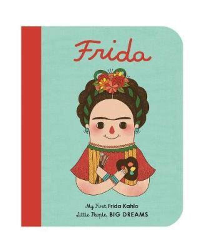 Frida Kahlo: My First Frida Kahlo,Hardcover,BySanchez Vegara, Maria Isabel - Eng, Gee Fan
Frida Kahlo: My First Frida Kahlo,Hardcover,BySanchez Vegara, Maria Isabel - Eng, Gee Fan