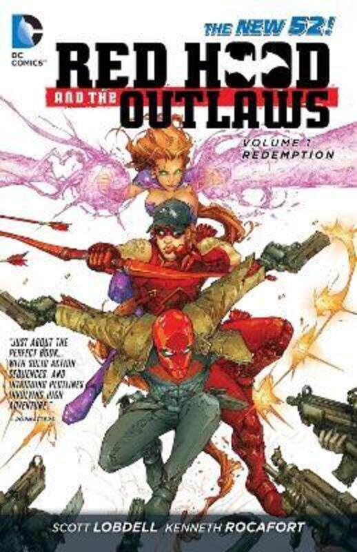 Red Hood and the Outlaws Vol. 1: REDemption (The New 52),Paperback,By :Scott Lobdell
Red Hood and the Outlaws Vol. 1: REDemption (The New 52),Paperback,By :Scott Lobdell