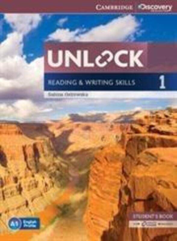 Unlock Level 1 Reading and Writing Skills Student's Book and Online Workbook.paperback,By :Ostrowska, Sabina
Unlock Level 1 Reading and Writing Skills Student's Book and Online Workbook.paperback,By :Ostrowska, Sabina