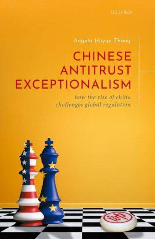Chinese Antitrust Exceptionalism by John S HendricksMartyn T SwinhoeAndrea Favalli-Hardcover
Chinese Antitrust Exceptionalism by John S HendricksMartyn T SwinhoeAndrea Favalli-Hardcover