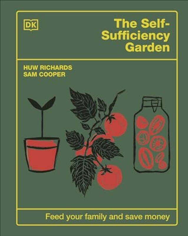 The Selfsufficiency Garden Feed Your Family And Save Money By Richards, Huw - Hardcover
The Selfsufficiency Garden Feed Your Family And Save Money By Richards, Huw - Hardcover