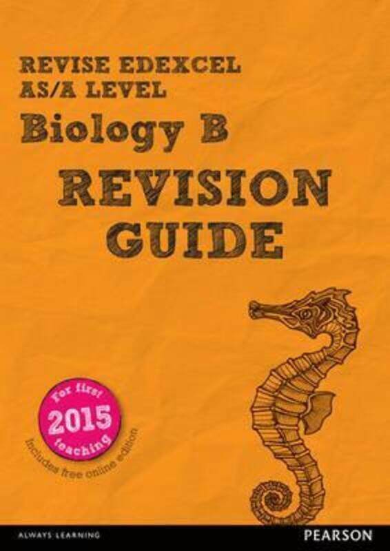 Revise Edexcel AS/A Level Biology Revision Guide: With Free Online Edition, Paperback Book, By: Gary Skinner
Revise Edexcel AS/A Level Biology Revision Guide: With Free Online Edition, Paperback Book, By: Gary Skinner