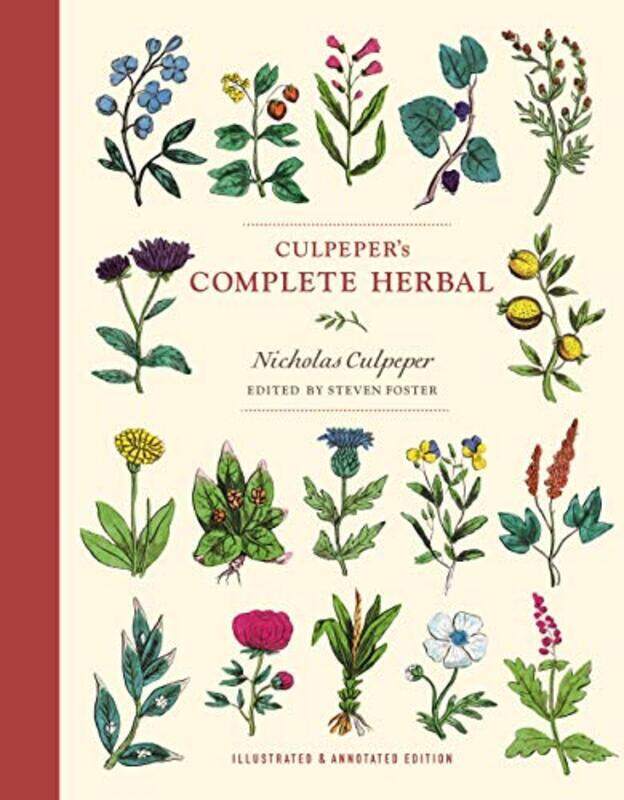 Culpeper's Complete Herbal: Illustrated and Annotated Edition,Paperback,By:Culpeper, Nicholas
Culpeper's Complete Herbal: Illustrated and Annotated Edition,Paperback,By:Culpeper, Nicholas