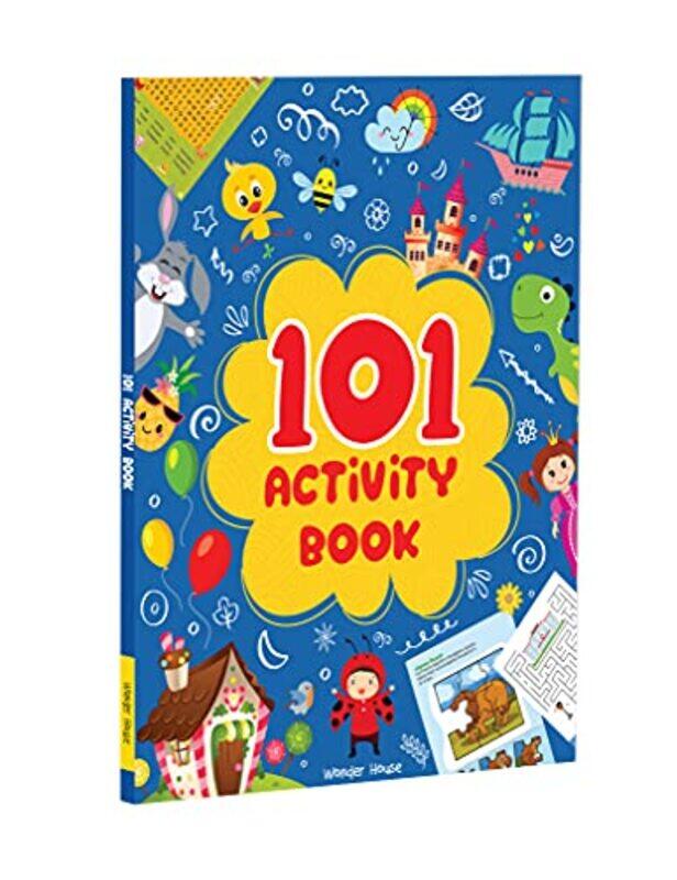 101 Activity Book Fun Activity Book For Children Logical Reasoning And Brain Puzzles by Wonder House Books Paperback
101 Activity Book Fun Activity Book For Children Logical Reasoning And Brain Puzzles by Wonder House Books Paperback