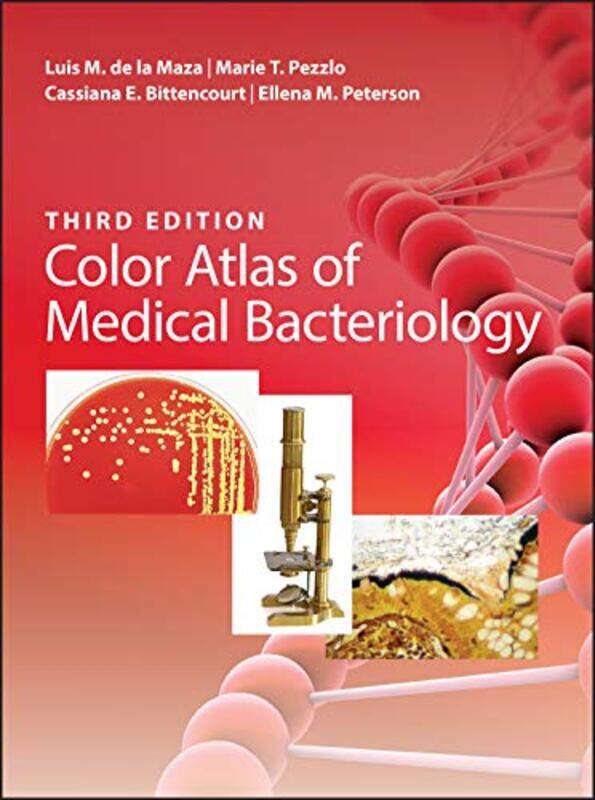 Color Atlas of Medical Bacteriology by Jeanne L Educating Innovators LLC Paynter-Hardcover
Color Atlas of Medical Bacteriology by Jeanne L Educating Innovators LLC Paynter-Hardcover