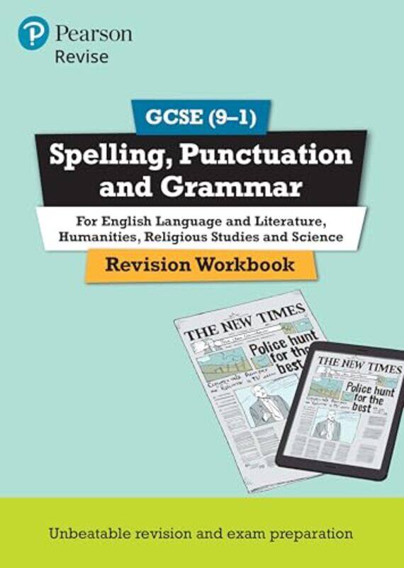 Pearson REVISE GCSE 91 Spelling Punctuation and Grammar For 2024 and 2025 assessments and exams Revise GCSE Spelling Punctuation and Grammar by Meinha
Pearson REVISE GCSE 91 Spelling Punctuation and Grammar For 2024 and 2025 assessments and exams Revise GCSE Spelling Punctuation and Grammar by Meinha