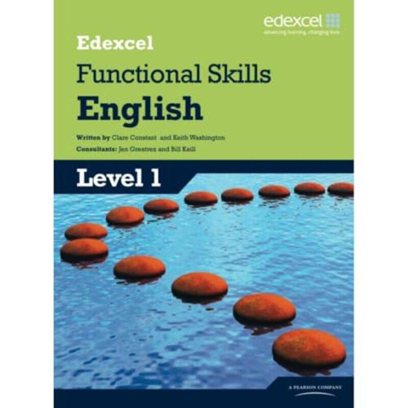 Edexcel Level 1 Functional English Student Book by Val Aberdeen Uni WassVictor Ng-Paperback
Edexcel Level 1 Functional English Student Book by Val Aberdeen Uni WassVictor Ng-Paperback