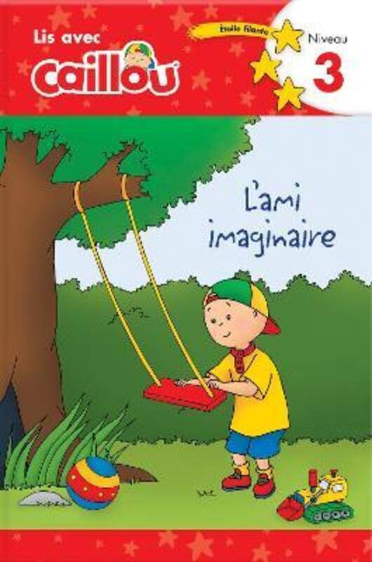 Caillou: L'ami imaginaire - Lis avec Caillou, Niveau 3 (French edition of Caillou: A Special Friend)
Caillou: L'ami imaginaire - Lis avec Caillou, Niveau 3 (French edition of Caillou: A Special Friend)