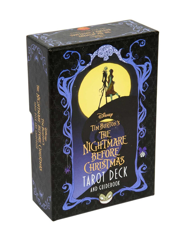 The Nightmare Before Christmas Tarot Deck and Guidebook, Board Book, By: Minerva Siegel
The Nightmare Before Christmas Tarot Deck and Guidebook, Board Book, By: Minerva Siegel