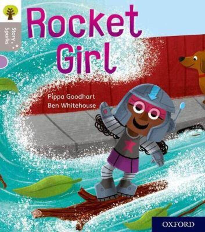 Oxford Reading Tree Story Sparks: Oxford Level 1: Rocket Girl.paperback,By :Goodhart, Pippa - Whitehouse, Ben - Gamble, Nikki
Oxford Reading Tree Story Sparks: Oxford Level 1: Rocket Girl.paperback,By :Goodhart, Pippa - Whitehouse, Ben - Gamble, Nikki