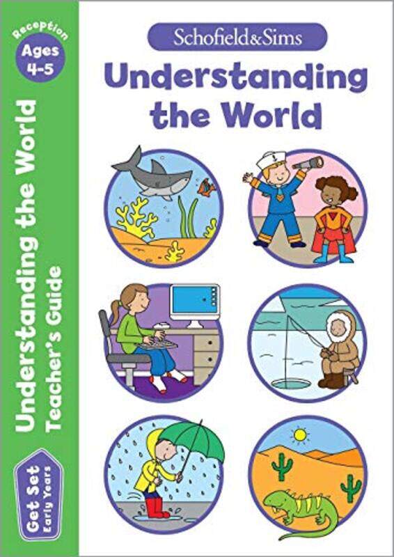 Get Set Understanding The World Teacher'S Guide: Early Years Foundation Stage, Ages 4-5 By Schofield & Sims, Sophie Le - Marchand - Reddaway Paperback
Get Set Understanding The World Teacher'S Guide: Early Years Foundation Stage, Ages 4-5 By Schofield & Sims, Sophie Le - Marchand - Reddaway Paperback