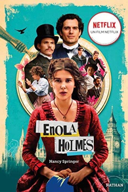 LES ENQUETES DENOLA HOLMES - TOME 1 LA DOUBLE DISPARITION -EDITION FILM- - VOL01,Paperback by SPRINGER NANCY
LES ENQUETES DENOLA HOLMES - TOME 1 LA DOUBLE DISPARITION -EDITION FILM- - VOL01,Paperback by SPRINGER NANCY