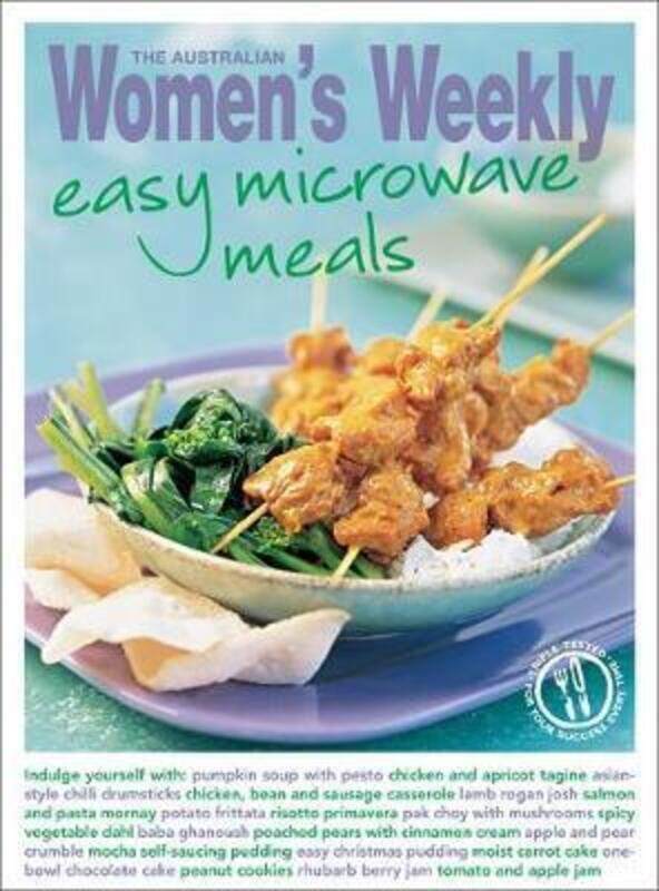 Easy Microwave Meals (Australian Women's Weekly Standard).paperback,By :The Australian Women's Weekly
Easy Microwave Meals (Australian Women's Weekly Standard).paperback,By :The Australian Women's Weekly