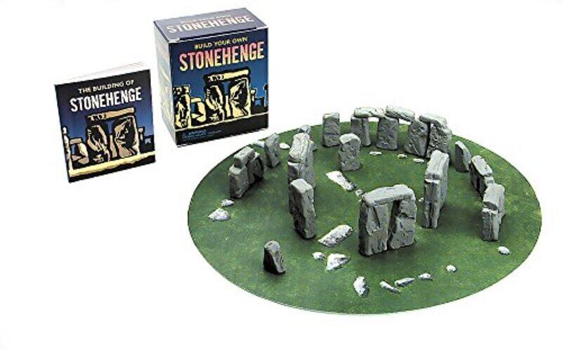 Build Your Own Stonehenge (Mega Mini Kit),Paperback by Press, Running - Press, Running
Build Your Own Stonehenge (Mega Mini Kit),Paperback by Press, Running - Press, Running
