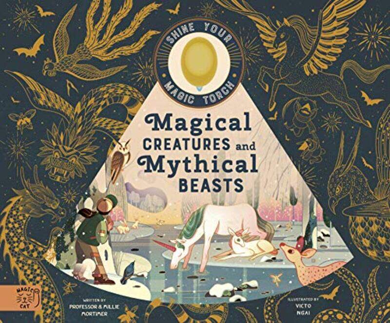 Magical Creatures and Mythical Beasts by Professor MortimerEmily HawkinsVicto Ngai-Hardcover
Magical Creatures and Mythical Beasts by Professor MortimerEmily HawkinsVicto Ngai-Hardcover