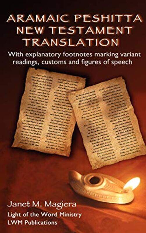 Aramaic Peshitta New Testament Translation by Michael Leroy State University of New York Genesco USA ObergPeter Jakob Olsen-Harbich-Hardcover
Aramaic Peshitta New Testament Translation by Michael Leroy State University of New York Genesco USA ObergPeter Jakob Olsen-Harbich-Hardcover