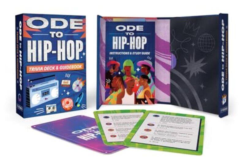 Ode To Hiphop Trivia Deck And Guidebook By Fitzgerald, Kiana - Abe, Yay -Paperback
Ode To Hiphop Trivia Deck And Guidebook By Fitzgerald, Kiana - Abe, Yay -Paperback