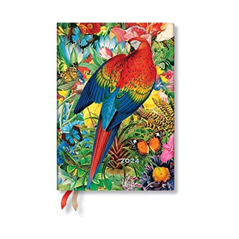 Tropical Garden Nature Montages Midi 12month Dayplanner 2024 by Rowan Bain-Hardcover
Tropical Garden Nature Montages Midi 12month Dayplanner 2024 by Rowan Bain-Hardcover