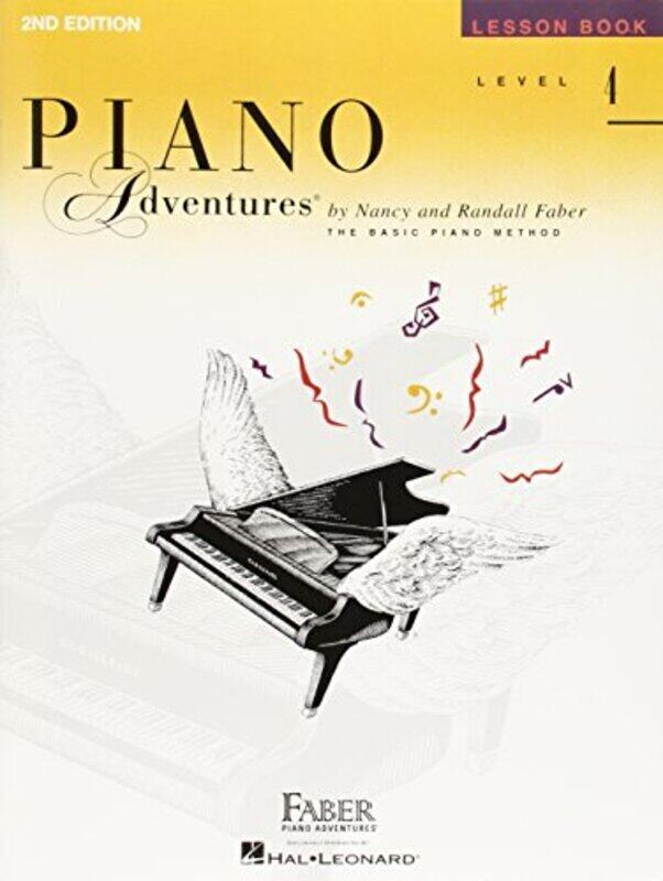 Piano Adventures Lesson Book Level 4 By Faber Nancy - Faber Randall - Paperback
Piano Adventures Lesson Book Level 4 By Faber Nancy - Faber Randall - Paperback