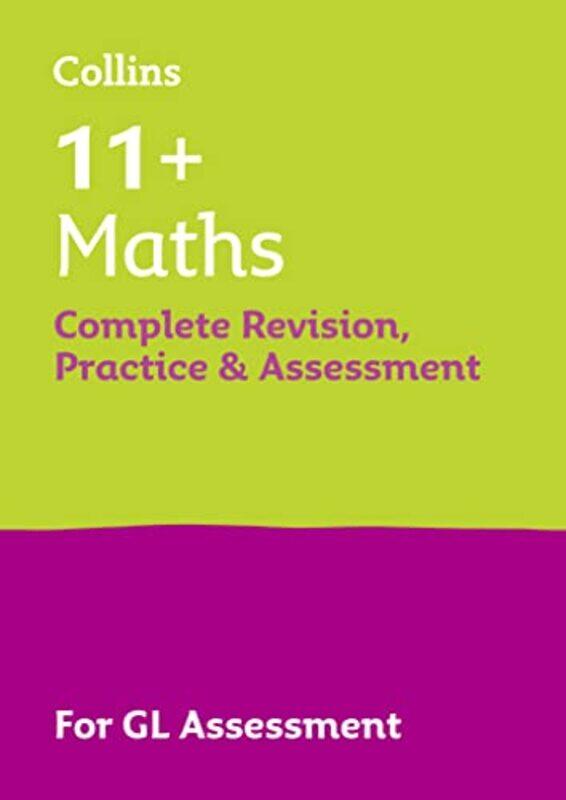 Collins 11+ Practice - 11+ Maths Complete Revision, Practice & Assessment for GL: For the 2023 GL As,Paperback,by:Collins 11+
Collins 11+ Practice - 11+ Maths Complete Revision, Practice & Assessment for GL: For the 2023 GL As,Paperback,by:Collins 11+