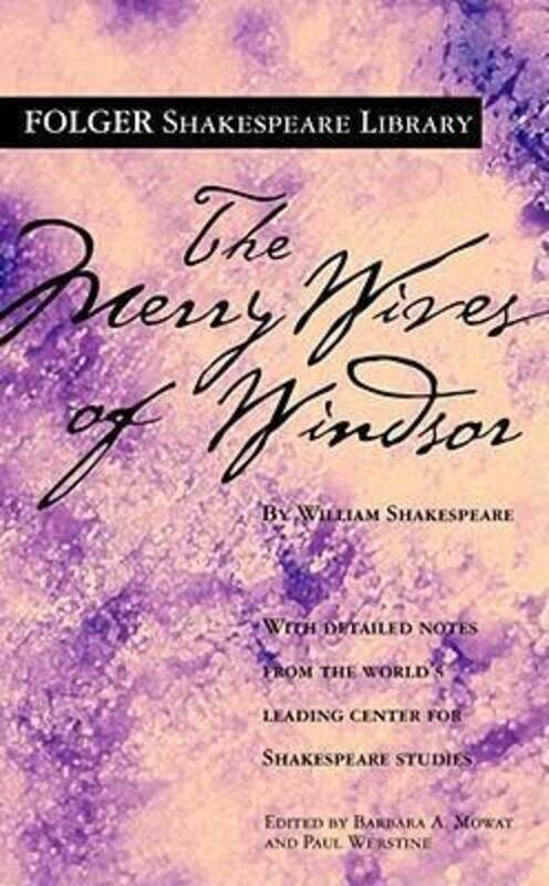 The Merry Wives of Windsor (Folger Shakespeare Library).paperback,By :William Shakespeare
The Merry Wives of Windsor (Folger Shakespeare Library).paperback,By :William Shakespeare