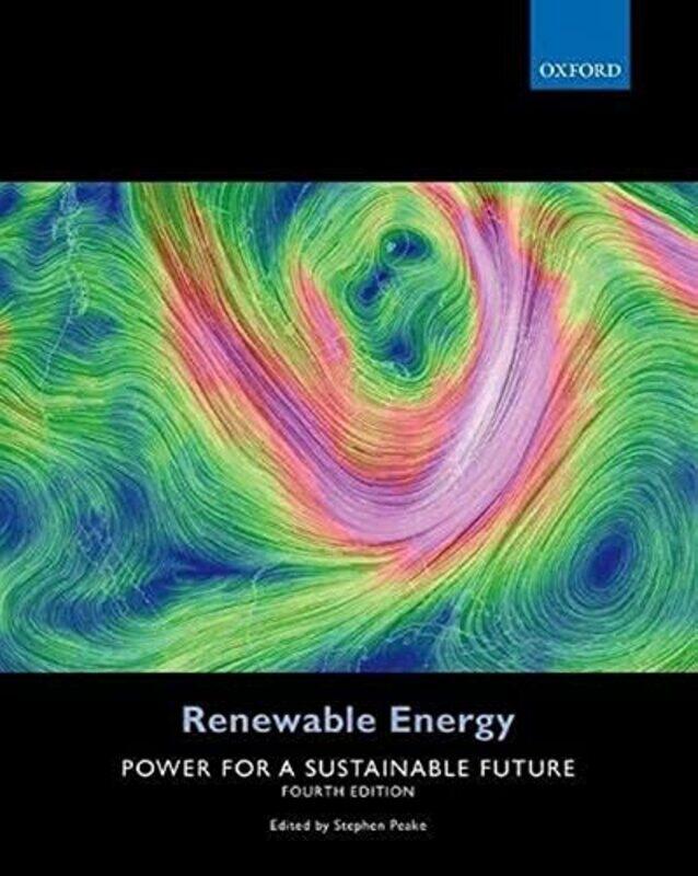 Renewable Energy by Stephen (Lecturer in Environmental Technology, Lecturer in Environmental Technology, The Open University) Peake-Paperback
Renewable Energy by Stephen (Lecturer in Environmental Technology, Lecturer in Environmental Technology, The Open University) Peake-Paperback