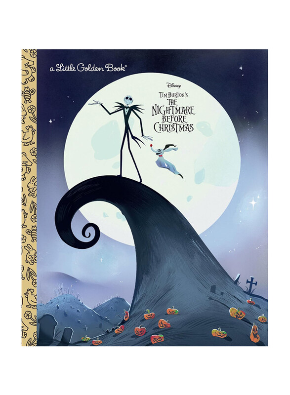 Disney Classic The Nightmare Before Christmas Little Golden Book, Hardcover Book, By: Lauren Clauss
Disney Classic The Nightmare Before Christmas Little Golden Book, Hardcover Book, By: Lauren Clauss