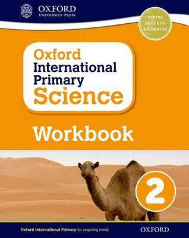 Oxford International Primary Science: Workbook 2, Paperback Book, By: TERRY HUDSON
Oxford International Primary Science: Workbook 2, Paperback Book, By: TERRY HUDSON