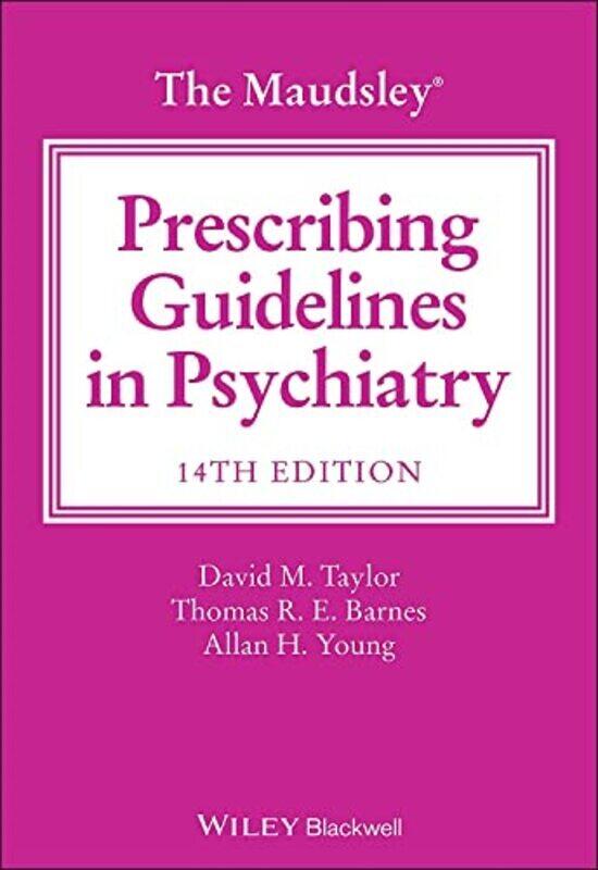 The Maudsley Prescribing Guidelines in Psychiatry,Paperback,By:Taylor, David M. - Barnes, Thomas R. E. - Young, Allan H.
The Maudsley Prescribing Guidelines in Psychiatry,Paperback,By:Taylor, David M. - Barnes, Thomas R. E. - Young, Allan H.