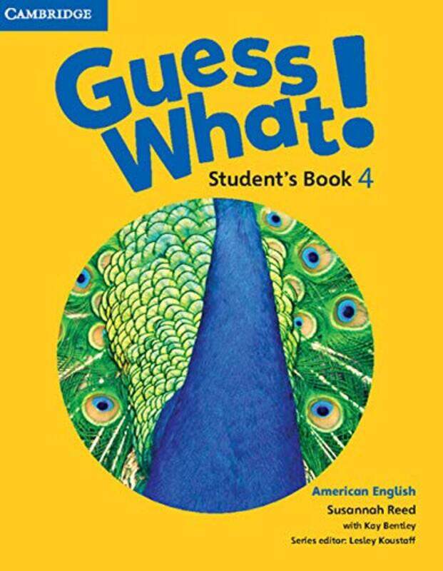 Guess What! American English Level 4 Students Book by Richard WallaceJon Burrows-Paperback
Guess What! American English Level 4 Students Book by Richard WallaceJon Burrows-Paperback