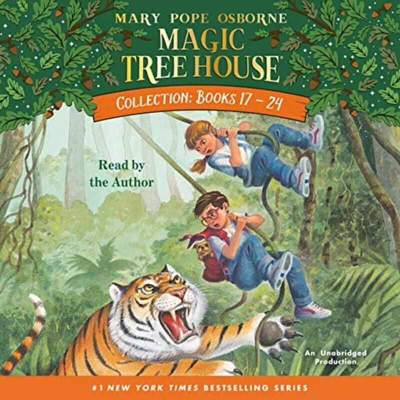 Magic Tree House CD Edition Books 17-24 (Magic Tree House Collection),Paperback by Mary Pope Osborne
Magic Tree House CD Edition Books 17-24 (Magic Tree House Collection),Paperback by Mary Pope Osborne
