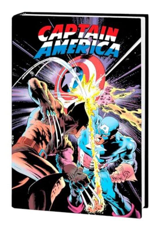 Captain America By Mark Gruenwald Omnibus Vol 1 by Gruenwald, Mark - Neary, Paul - Morgan, Tom-Hardcover
Captain America By Mark Gruenwald Omnibus Vol 1 by Gruenwald, Mark - Neary, Paul - Morgan, Tom-Hardcover