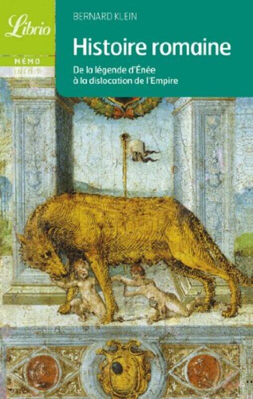 Abr g dhistoire romaine,Paperback by Bernard Klein