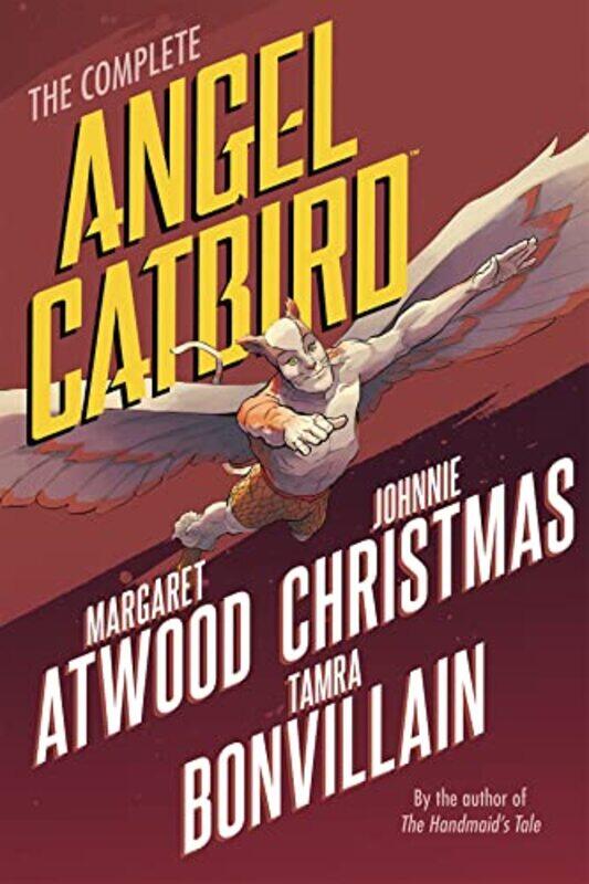 The Complete Angel Catbird by Margaret AtwoodJohnnie ChristmasTamra Bonvillain-Paperback
The Complete Angel Catbird by Margaret AtwoodJohnnie ChristmasTamra Bonvillain-Paperback